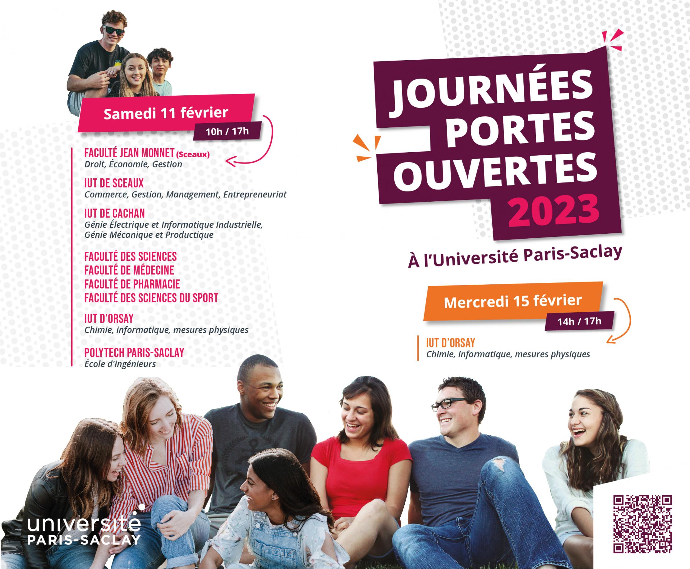 Journée portes ouvertes 2023 Faculté de DroitEconomieManagement