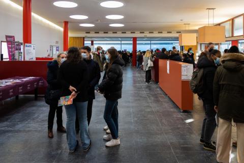 Salaheddine Karmous, service communication et culture Faculté Jean Monnet