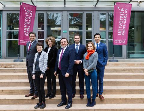 S. Karmous, service communication et culture Faculté Jean Monnet (Droit, Economie, Management)
