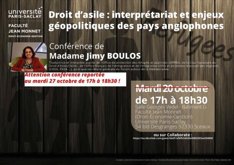 Droit d'asile : interprétariat et enjeux géopolitiques des pays anglophones