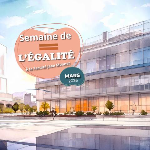Semaine de l'égalité 2026