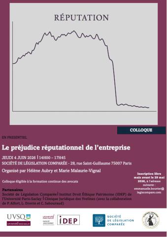 Le préjudice réputationnel de l'entreprise