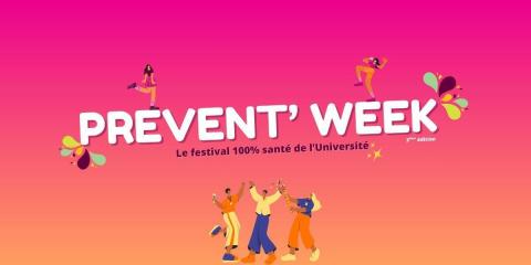 Prevent'Week du mercredi 14 octobre