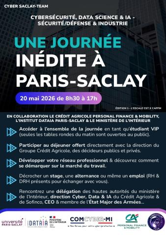 Cybersécurité, data science & IA - sécurité/défense & industrie