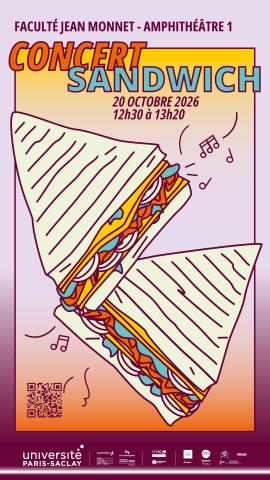 Concert sandwich à la Faculté