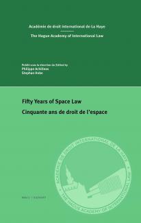 Couverture Fifty Years of Space Law