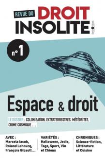 Couverture La revue du Droit Insolite n°1